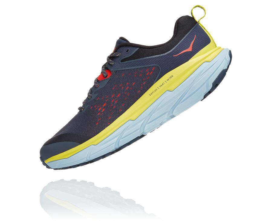 Hoka One One Trailove Tenisky Panske Modre - Challenger ATR 6 - 42706-HGJA